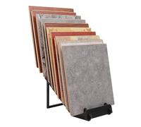 Espositore Per Piastrelle Da Pavimento,espositore Per Materiali Da Costruzione Per Pavimenti,espositore Per Campioni Di Piastrelle Da Pavimento In Pannelli Di Densità Da 10 Pezzi Per Showroom E Negozi