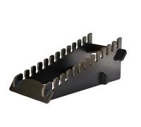 Espositore per Piastrelle da Pavimento, Espositore per Piastrelle Campione A 12 Livelli, Espositore portaoggetti per Ripiani, Ideale Materiali da Costruzione e Campioni(36*70*30cm/14.2*27.6*11.8in)