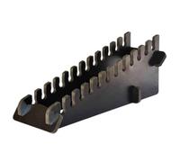 Espositore per Piastrelle da Pavimento, Espositore per Piastrelle Campione A 12 Livelli, Espositore portaoggetti per Ripiani, Ideale Materiali da Costruzione e Campioni(26*70*30cm/10.2*27.6*11.8in)