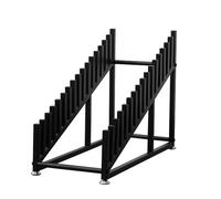 Espositore per Piastrelle Da Pavimento, Espositore per Piastrelle, Scaffale dell'organizzatore del Campione Pavimento, Ideale Materiali da Costruzione e Campioni(28*67*50.5cm/11*26.4*19.9in)