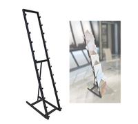 Espositore per Piastrelle Da Pavimento, Espositore per Piastrelle, Scaffale dell'organizzatore del Campione Pavimento, per campioni di materiale da costruzione(50*160*30cm/19.7*63*11.8in)
