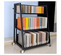 Espositore per piastrelle da pavimento resistente con ruote, espositore in metallo a 3 livelli con 48 fessure per negozi al dettaglio e showroom