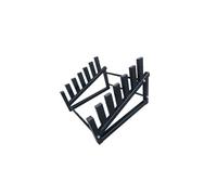 Espositore per piastrelle, Espositore for piastrelle, lastra di marmo, supporto for campioni da pavimento in ceramica, for sala espositiva, spettacolo artigianale, dimensioni multiple nere(50*50*37cm)