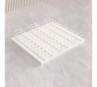 Espositore per piastrelle, Scaffale organizzatore materiale da costruzione, Supporto per campioni per fiere e vendita al dettaglio, Scaffale di esposizione ceramico del campione