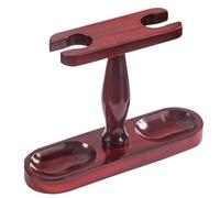 Espositore Per Pipe Per Tabacco In Legno, Supporti Per Pipe Per Pipe Per 2 Pipe Per Tabacco, Fatto A Mano In Legno Massello, Portapipe Portapipa Per Tabacco Per Il Giorno Di Natale