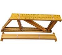 Espositore per pneumatici, scaffale per pneumatici, scaffale giallo, rack per pneumatici da garage, supporto per pneumatici da officina per interni ed esterni, per pneumatici stagionali/pneumatici per