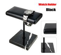 Espositore per porta orologi Bymaocar Base in marmo e espositore per braccialetti in pelle PU