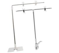 Espositore per poster da 2 pezzi Espositore pubblicitario retrattile a forma di