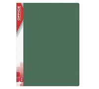 Espositore per prodotti da ufficio PP A4 700 micron 30 tasche verde/archiviazione documenti/tipo-30 tasche/tasche aperte tipo-top/indici-N.a. / Pockets-N.a. / Materiale-PP/Divisori-N.a/Etichetta-N/D