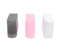 Espositore per Punte per Trapano per Unghie, Organizer per Tamponi per Unghie, Vetrina per Smalto a 12 Fori con Copertura Antipolvere, Supporto Portatile per Punte per Trapano