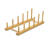 Espositore per Puzzle, Portaoggetti per Puzzle a Forma di Scala Supporto per Organizer per Puzzle in Legno per Gli Amanti Della Raccolta di Libri e Artigianato di Puzzle