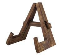Espositore per ricettario, in legno, stile rustico, per libri di cucina | Supporto regolabile per libri di cucina, per uomini, donne, adolescenti, ragazze, ragazzi, figlio, figlia, famiglia, nonna