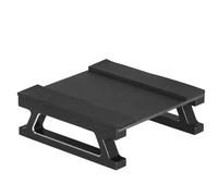 Espositore per riparazione auto in lega di alluminio RC per Kyosho MiniZ WLtoys 1/28 Mini RC Car (nero)