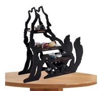 Espositore per ripiano in , supporto per ripiano in da scrivania per | Mensola Luna per la decorazione domestica da scrivania Organizzatore di gioielli Vanità Controsof
