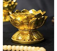 Espositore per ruota di preghiera del Buddha tibetano Supporto per base per