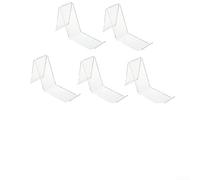 Espositore per scarpe con tacco e scarpe sportive, con design salvaspazio per massimizzare lo spazio in piccoli appartamenti (trasparente)