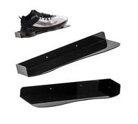 Espositore per scarpe, mensole da parete galleggianti in acrilico, adorabile supporto per la casa, per collezionisti e pubblicità su scarpe da ginnastica, 30 x 10 x 3 cm