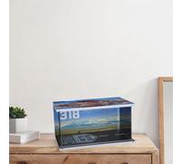 Espositore per scenari con layout di vetrina per parcheggio 1/32 per modello