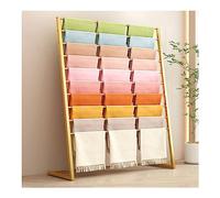 Espositore per sciarpe - Rack di abbigliamento da pavimento per hijab e pantaloni, organizzatore commerciale per esposizione efficiente dell'indumento