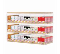 Espositore per Sigarette Automatico, Spingisigarette Automatico, Sigaretta Vetrine Espositore in Legno, Vetrina Acrilica per Negozi, Supermercati, Bar al Dettaglio(26*18*10in/67*45*26cm)