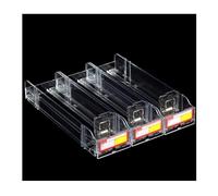 Espositore per Sigarette, espositore Automatico Trasparente per Sigarette, 10 spingitori per vetrine al Dettaglio, portasigarette con Attacco a Scatto, Ideale per la commercializzazione e l'