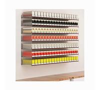 Espositore per Sigarette, espositore per Sigarette in Acrilico per Negozi al Dettaglio, Organizer da banco di Grande capacità da 2 a 7 Strati, Custodia Trasparente per Caramelle e Tabacco (d