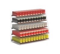 Espositore per Sigarette, portaoggetti da Parete per sigari - Espositore per Sigarette a 5 Strati e Porta Pacchetti, Ripiani Eleganti per Una visibilità ottimale e Un Facile Accesso, perfett