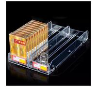 Espositore per Sigarette, spingi Sigarette Automatico da 10/20/30 Pezzi, espositore a Molla per Negozi di Alimentari, Organizer per scaffali a Gondola, Combinazioni Multiple, 10 Pezzi (8x32