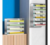 Espositore per sigarette - Supporto da parete per tabacco, per negozi al dettaglio e minimarket, vetrina da banco