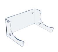 Espositore per skateboard effetto galleggiante appendiabiti porta acrilico set d