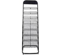 Espositore per smalto da pavimento, organizzatore cosmetico del salone di 8 livelli per la vendita al dettaglio e il supermercato