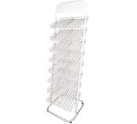 Espositore per smalto da pavimento, organizzatore cosmetico del salone di 8 livelli per la vendita al dettaglio e il supermercato