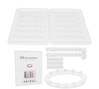 Espositore per smalto per unghie, robusto libro per schede di colori per unghie con espositore per salone di bellezza per la casa