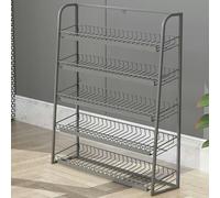 Espositore per snack, scaffale in metallo a 5 livelli per negozi al dettaglio, organizer da banco per gomme da masticare e cioccolato, espositore per caramelle