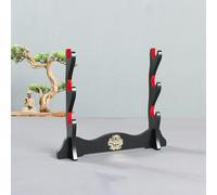 Espositore per Spada in Legno Supporto Da Tavolo Resistente per Flauto Wakizashi