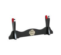 Espositore per Spada in Legno Supporto Da Tavolo Resistente per Flauto Wakizashi