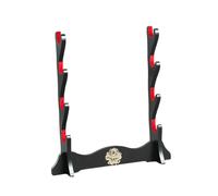 Espositore per Spada in Legno Supporto Da Tavolo Resistente per Flauto Wakizashi