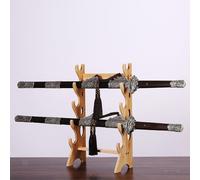 Espositore per spada, supporto da parete per spada, supporto per flauto a 5