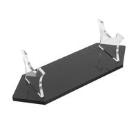 Espositore per spada : supporto da tavolo, rack in acrilico trasparente, base di montaggio per vetrina | Elegante decorazione per bacchette, pugnali, flauti, sciabole, manici, collezione da tavol