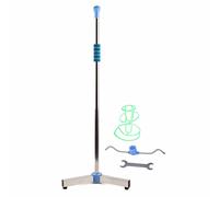 Espositore per Supporto per Infusione con Asta Portaflebo per Supporto Appeso per Poster per Supporto per Clinica per Supporto per Flebo per Uso Domestico di Bellezza