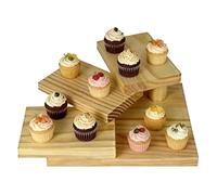 Espositore Per Sushi - Espositore In Legno A Più Livelli | Scaffale Per Presentazione Sashimi | Organizzatore Di Di Cibo Giapponese Per La Casa, Appartamento, Ristorante, Cucina, Sala Da Pranzo