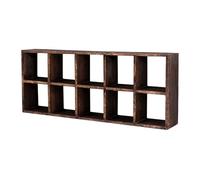 Espositore per tazze da parete, robusto e di grande capacità, libera spazio sul bancone per casa, ufficio, caffetteria, bar