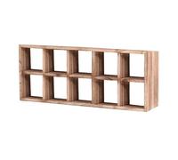 Espositore per tazze da parete, robusto e di grande capacità, libera spazio sul bancone per casa, ufficio, caffetteria, bar