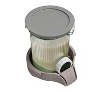 Espositore per tazze da , supporto per dolci, pasticcini in silicone | Porta gelati per feste e ricevimenti, ideale per piani di lavoro, dolci fatti in casa, feste e gusti, gourmet