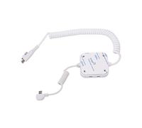 Espositore per Telefono Antifurto con Allarme 95-120 DB, Telecomando e Ricarica Rapida, Supporto in Silicone Antiscivolo per Telefoni Cellulari e Tablet 4 a 7 Pollici, Fissaggio Sicuro con