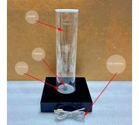 Espositore per test di impermeabilità per orologi multifunzionale spettacoli