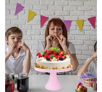 Espositore Per Torte Piatto Torta Alzata 3 Piani Di Bianca Piedistallo Porta