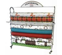 Espositore Per Tovagliato Fantastik Capacità 18 Rotoli Casalinghi