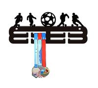 Espositore per trofei, da parete, con ganci, per casa, ufficio, sfide, corsa, corsa, calcio, baseball, softball, ginnastica