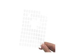 Espositore per unghie 5/10 pezzi supporto for unghie trasparente non magnetico for finte pressa su espositore for acrilico strumenti for la formazione/pittura delle(Sheet)